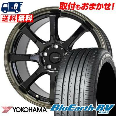 BluEarth 215/60R17 96H YOKOHAMA BLUE EARTH RV03 G・SPEED P-08 