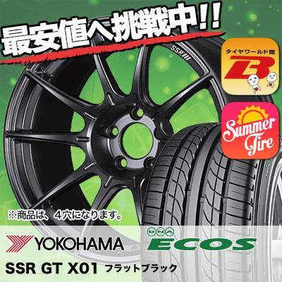 新着商品 5 40r17 80w ヨコハマ Dna エコス Es300 Ssr Gt X01 サマータイヤホイール4本セット タイヤワールド館ベスト 通販 Paypayモール 時間指定不可 Www Doctor Plan Com
