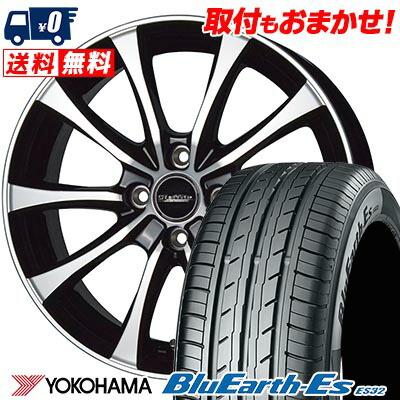 BluEarth 195/50R15 82V ヨコハマ ES32 Laffite LE-07 サマー