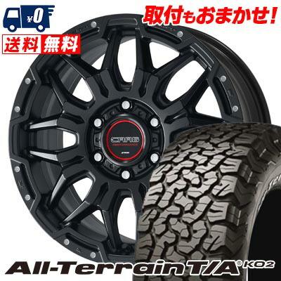 BFグッドリッチ 255/70R18 117/114S BFGoodrich All-Terrain T/A KO2 