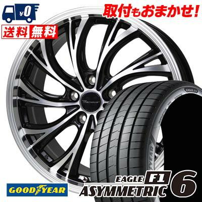 タイヤ・ホイール 225/40R18 GOODYEAR 225/40R18 92Y XL Goodyear EAGLE F1 ASYMMETRIC 6 Precious HS-2