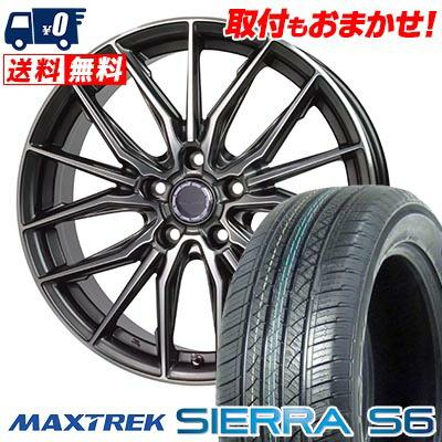MAXTREK（マックストレック） 225/55R18 98V SIERRA S6 Precious AST 