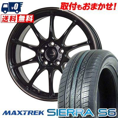 MAXTREK（マックストレック） 225/55R18 98V SIERRA S6 G-SPEED P-07