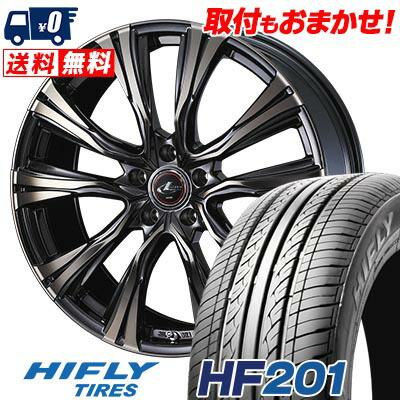 HIFLY（ハイフライ） 205/60R15 91V HF201 WEDS LEONIS VR サマー 