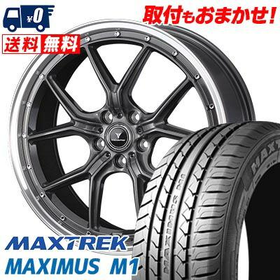 2024年　マックストレック　マキシマス　M1　235/35R19　バリ溝　2本 楽天市場】【P最大37倍！10/9 1:59迄】【取付対象】MAXTREK