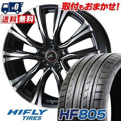 HIFLY（ハイフライ） 245/40R19 98W XL HF805 WEDS LEONIS VR サマー