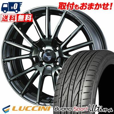 165/40R16 73V XL ルッチーニ ヴォーノ ウルティマ WedsSport SA 35R サマータイヤホイール4本セット :15600589 sa35r wbc:タイヤワールド館ベスト