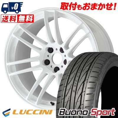 ルッチーニ（LUCCINI） 215/35R19 85Y XL LUCCINI Buono Sport WORK