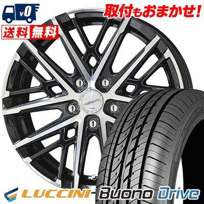 ルッチーニ（LUCCINI） 195/65R15 91H Buono Drive SMACK GRAIVE 