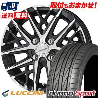 ルッチーニ 175/50R16 81V XL Buono Sport SMACK GRAIVE サマー ルッチーニ 175/50R16 81V XL Buono Sport SMACK GRAIVE サマー
