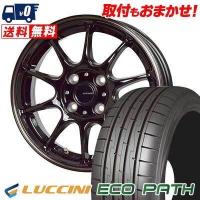 ルッチーニ（LUCCINI） 165/50R16 75V ECOPATH G-SPEED P-07 サマー