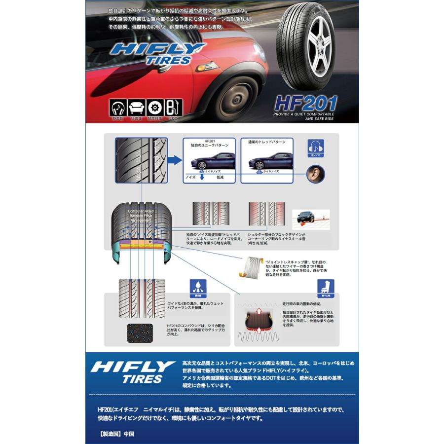 HIFLY（ハイフライ） 205/70R15 96H HF201 MAD CROSS RANGER サマー