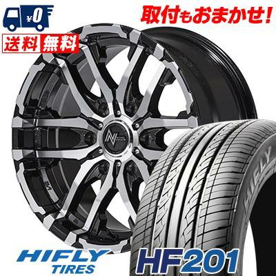 HIFLY（ハイフライ） 225/70R15 100H HF201 NITRO POWER M26 CROSS 