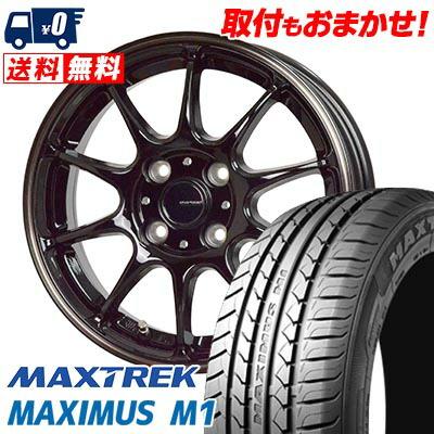 MAXTREK（マックストレック） 155/65R14 75T MAXIMUS M1 G-SPEED P-07