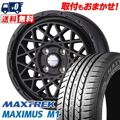 MAXTREK（マックストレック） 155/65R14 75T MAXIMUS M1 MUDVANCE 09