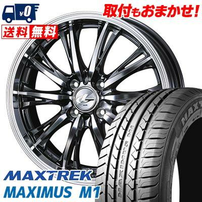 MAXTREK（マックストレック） 155/65R14 75T MAXIMUS M1 WEDS LEONIS