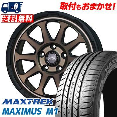 MAXTREK（マックストレック） 195/60R16 89H MAXIMUS M1 MAD CROSS