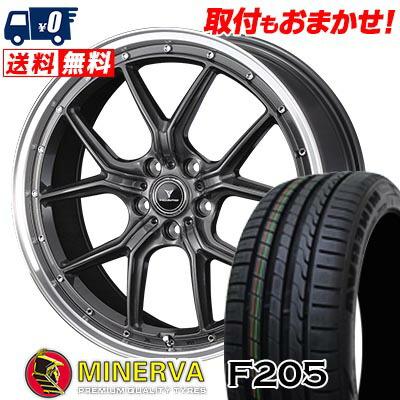 MINERVA 245/40R20 99Y XL ミネルバ F205 NOVARIS ASSETE S1 MINERVA 245/40R20 99Y XL ミネルバ F205 NOVARIS ASSETE S1