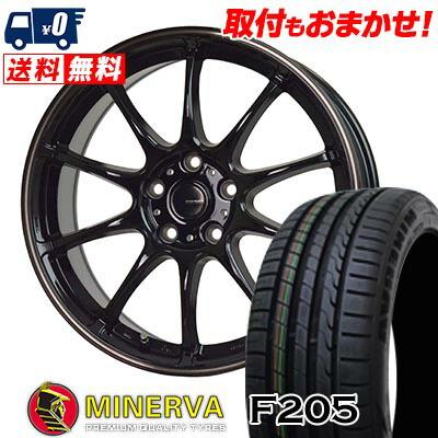 MINERVA（ミネルバ） 215/35R18 84W XL F205 G-SPEED P-07 サマー 
