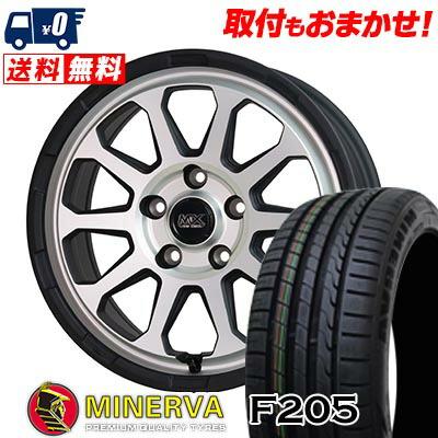 MINERVA（ミネルバ） 225/55R17 101W XL F205 MAD CROSS RANGER サマー