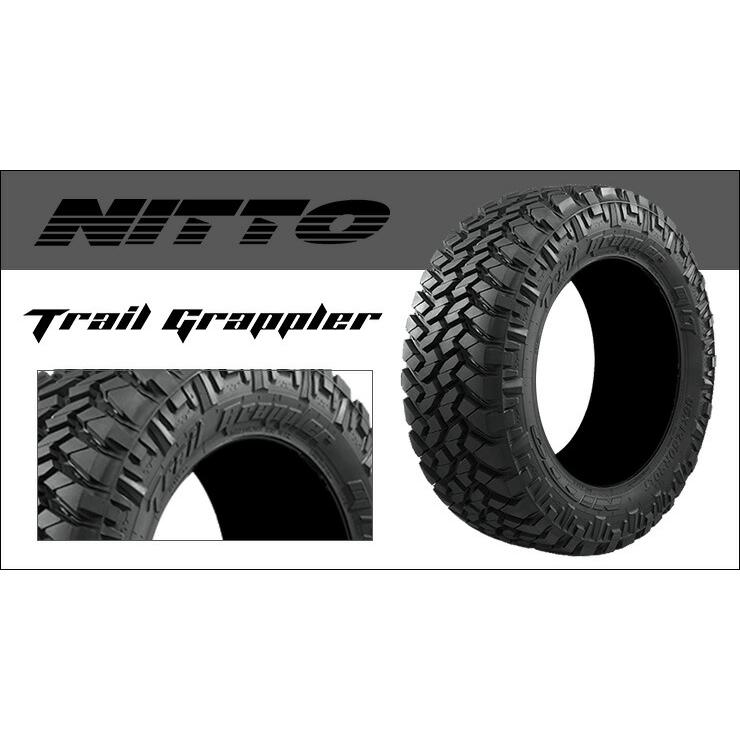 285/75R16 126Q LT ニットー Trail Grappler Garcia Palm8 サマータイヤホイール4本セット｜tireworldkan｜02