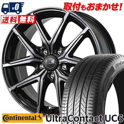 コンチネンタル（CONTINENTAL） 205/55R16 91V UltraContact UC6