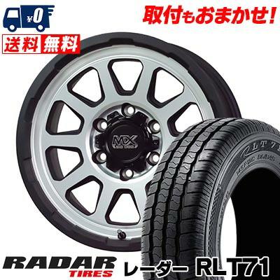 RADAR（レーダー） 195/80R15 107/105Q Radar RLT71 MAD CROSS RANGER