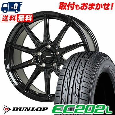 205/65R15 94S ダンロップ EC202L G SPEED G-05 サマータイヤホイール4本セット｜tireworldkan