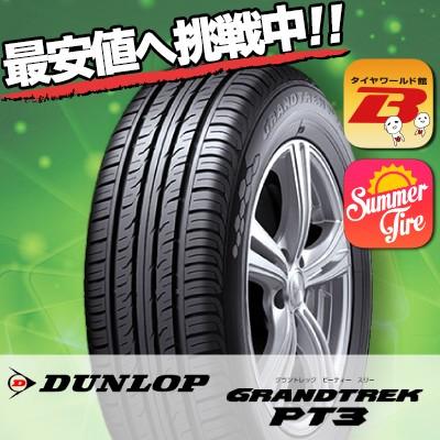 235 55r18 100v ダンロップ グラントレック Pt3 夏 サマータイヤ 単品 1本価格 2本以上ご購入で送料無料 タイヤワールド館ベスト 通販 Paypayモール