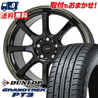 DUNLOP GRANDTREK PT3 215/70R16 4本組 タイヤのみ グラントレック PT3