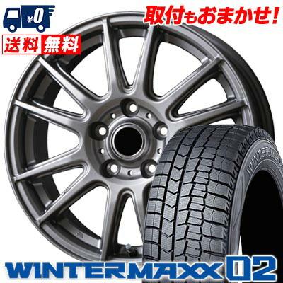 195/65R15 91Q ダンロップ WINTER MAXX 02 WM02 V-EMOTION TS6 