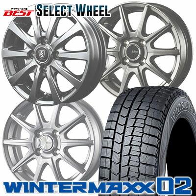 WINTER MAXX 02 175/65R15 84Q DUNLOP WINTER MAXX 02 WM02 ホイール