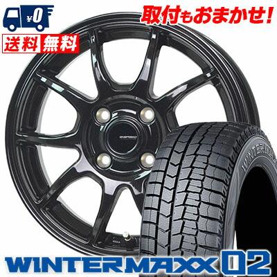 155/65R13 73Q ダンロップ ウインターマックス 02 G-SPEED G-06 