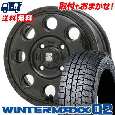 WINTER MAXX 02 145/80R13 75Q DUNLOP WM02 XTREME-J KK-03 