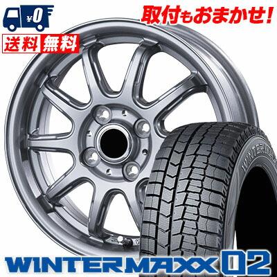 WINTER MAXX 02 145/80R13 75Q ダンロップ ウインターマックス V WINTER MAXX 02 145/80R13 75Q ダンロップ ウインターマックス V