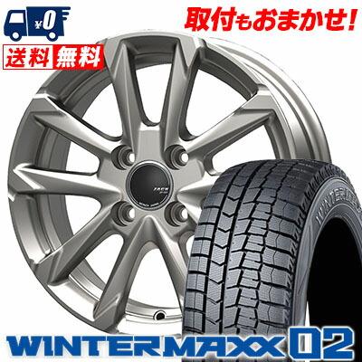 WINTER MAXX 02 165/60R15 77Q ダンロップ ウインターマックス 02 ZACK