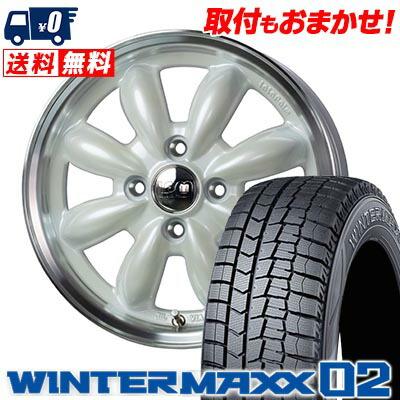 WINTER MAXX 02 185/60R15 84Q ダンロップ WINTER MAXX 02 WM02 LaLa