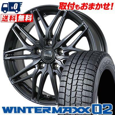 WINTER MAXX 02 225/45R18 91Q ダンロップ WINTER MAXX 02 WM02