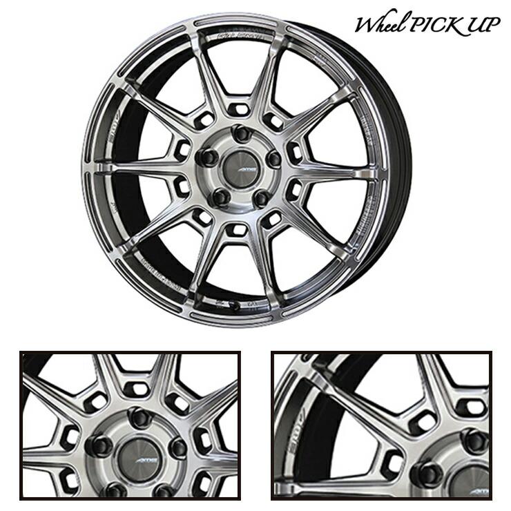 DIREZZA - 245/40R18 93W ダンロップ Z3 GALERNA REFINO サマータイヤホイール4本仕かける