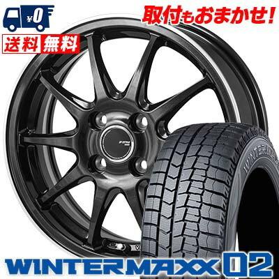 WINTER MAXX 02 195/45R17 81Q ダンロップ ウインターマックス JP 