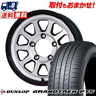 GRANDTREK 175/80R15 90S ダンロップ PT5 MAD CROSS RANGER サマー