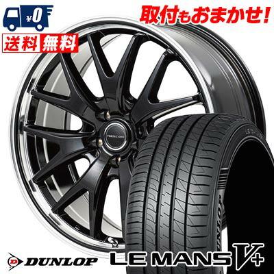 LE MANS 245/45R19 98W DUNLOP V+(5+)LM5 Plus VERTEC ONE EXE7 サマー
