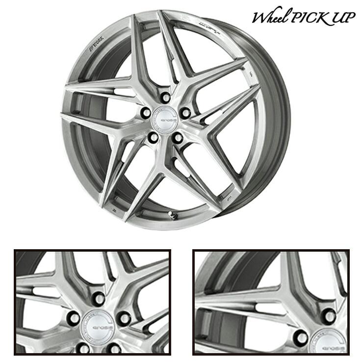 245/45R19 98W  ダンロップ LE MANS V+(5+)LM5 Plus WORK GNOSIS IS205 サマータイヤホイール4本セットの画像