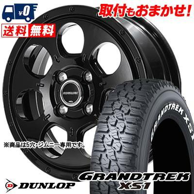 GRANDTREK 185/85R16 105/103L DUNLOP XS1 MUD AGENT スタッドレス