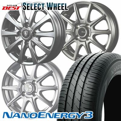 NANOENERGY 185/60R15 84H TOYO TIRES トーヨー タイヤ NANOENERGY3