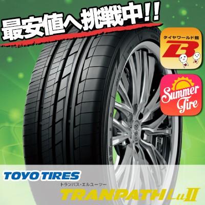 TRANPATH 235/50R18 101W トーヨー タイヤ トランパス Lu2 夏 サマー 