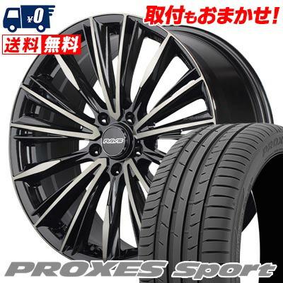 PROXES 225/45R18 95Y XL TOYO TIRES sport RAYS VERSUS