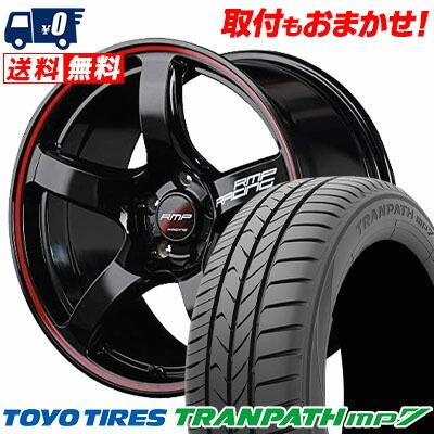 TRANPATH 225/50R18 95V トーヨー タイヤ トランパス mp7 RMP RACING 
