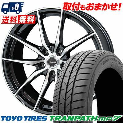 TRANPATH 215/50R17 95V トーヨー タイヤ トランパス mp7 G.Speed P-02 