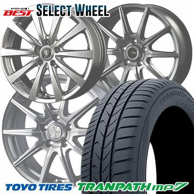 205/55R17 95V TOYO TIRES トーヨー タイヤ TRANPATH mp7 ホイール